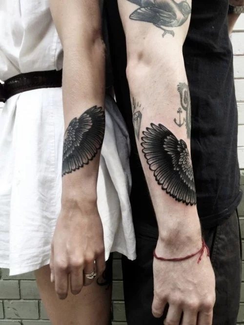 Tatouages de couples pour les amoureux : 50 idées géniales pour dire que vous êtes ensemble pour toujours