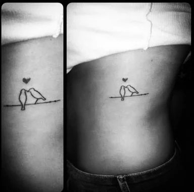Tatouages jumelés pour les amoureux : 50 idées géniales pour dire que vous êtes ensemble pour toujours