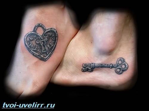 Tatouage par paires - Vues et signification du tatouage par paires - 3