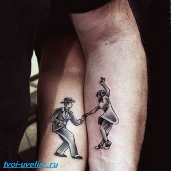 Tatouage par paires - Points de vue et signification du tatouage par paires - 4