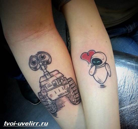 Tatouage en couple Avantages et inconvénients du tatouage en couple-5