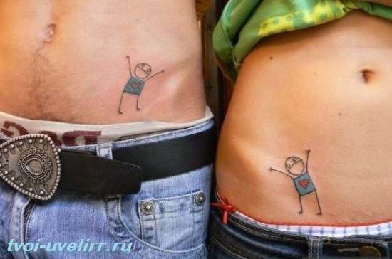 Tatouage par paires - Points de vue et signification du tatouage par paires - 7