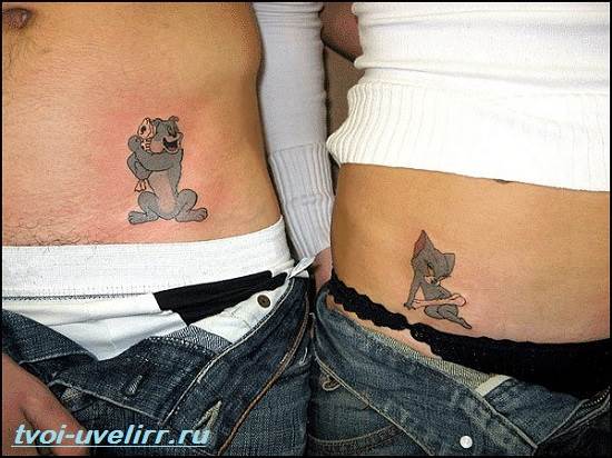 Tatouage par paires - Points de vue et signification du tatouage par paires - 8
