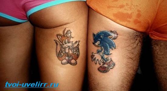 Tatouage par paires - Points de vue et signification du tatouage par paires - 9