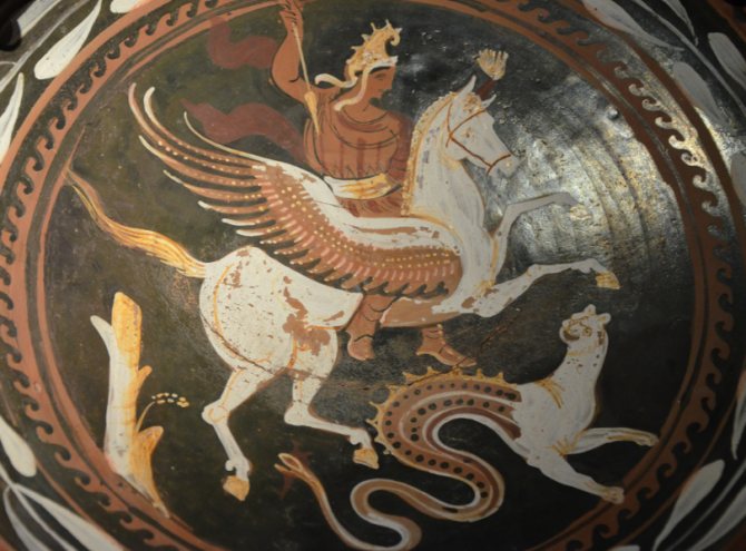 pégase mythologie grecque ancienne