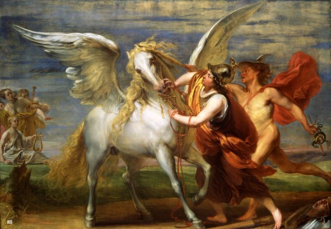 pégase mythologie grecque