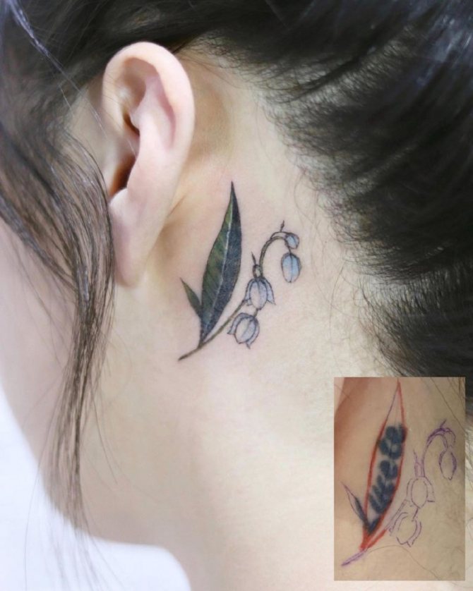 refaire un tatouage