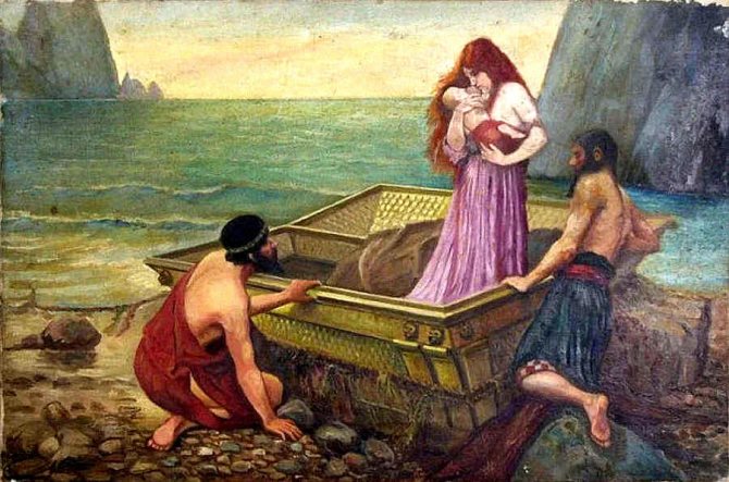 perseus et gorgone méduse