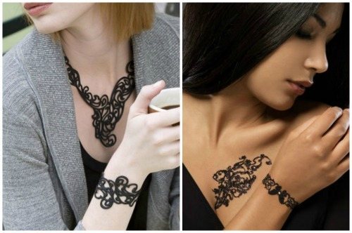 serpent et papillon