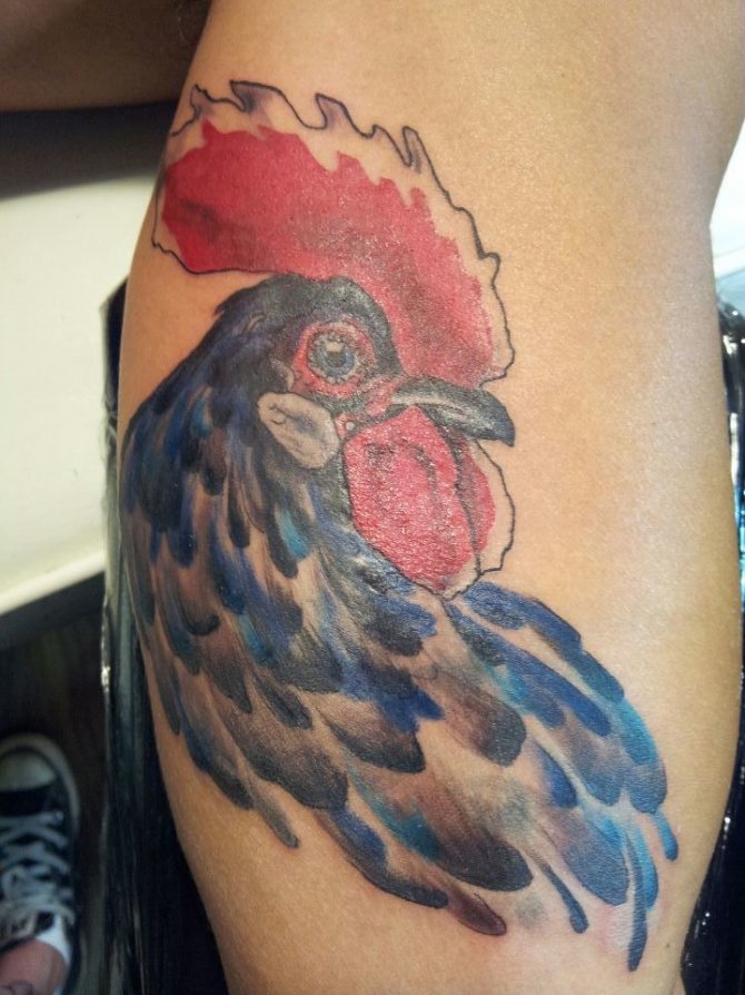 Le tatouage d'une bite sur la prison est un mauvais signe