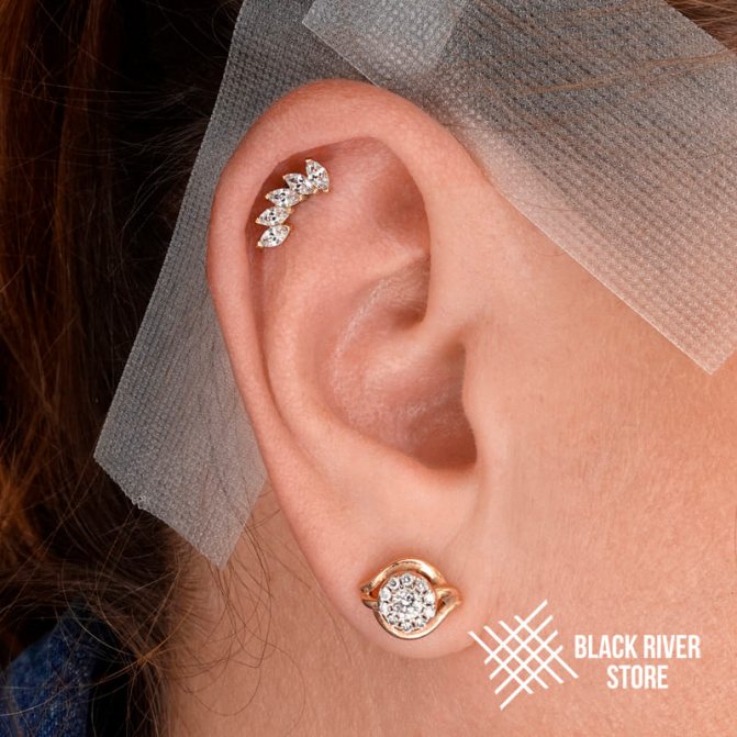 piercing chelix