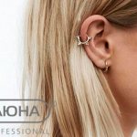Perçage du cartilage de l'oreille