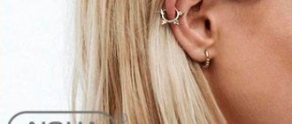 Perçage du cartilage de l'oreille