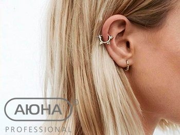 Perçage du cartilage de l'oreille