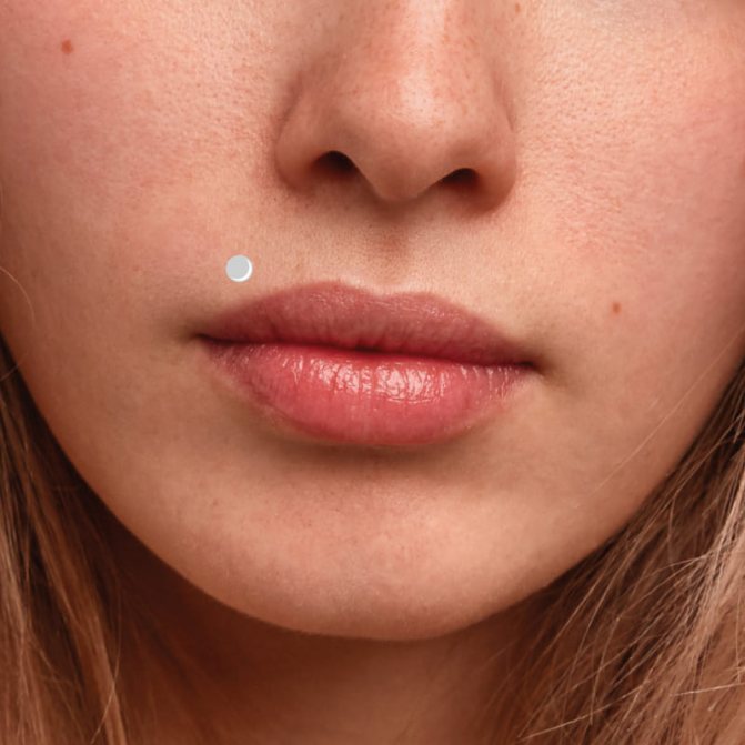 Piercing de Madonna