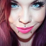 Les piercings corporels intimes des filles