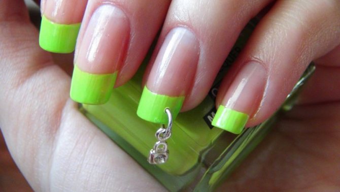 perçage des ongles