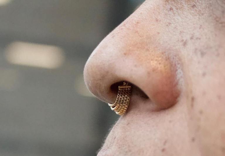 perçage du septum