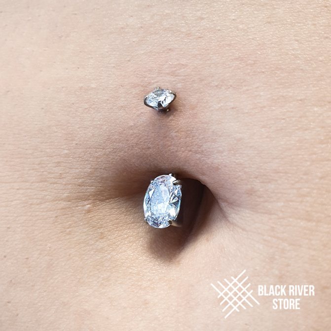 le piercing du nombril