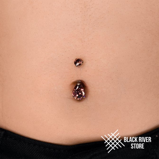 piercing au nombril