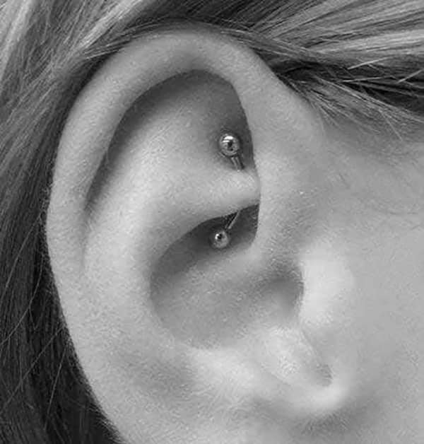 Piercing rock