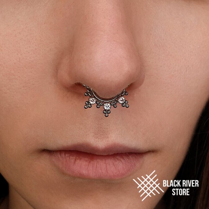 perçage du septum