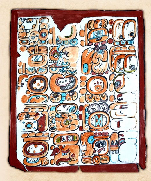 Les écritures mayas
