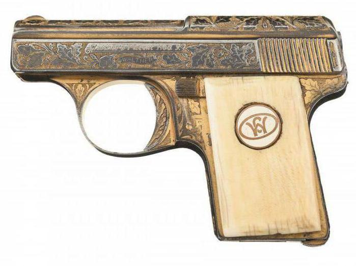 pistolet walter de la dame