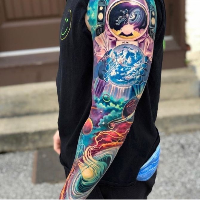 planètes tatouées
