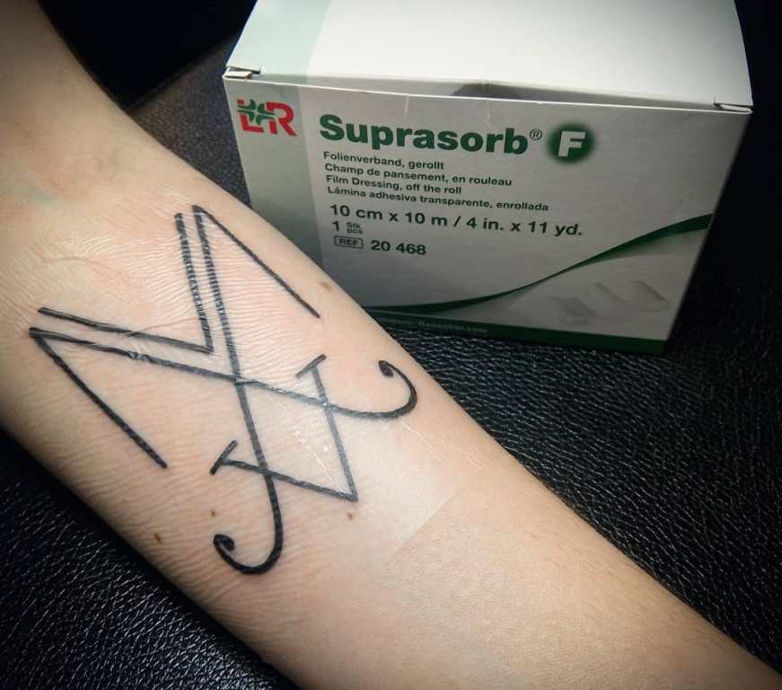 film de tatouage