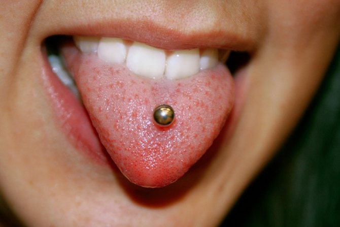 Préparations pour piercing
