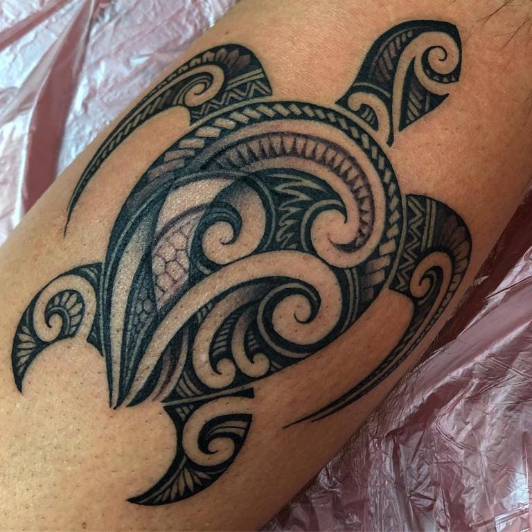 Tatouage polynésien