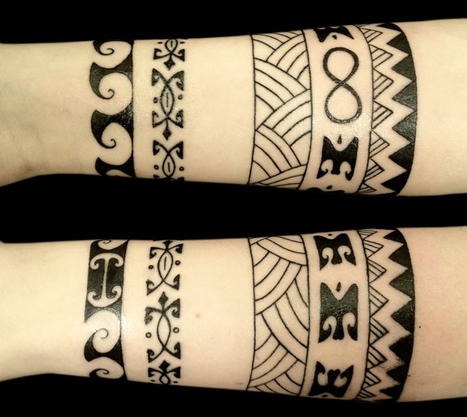 tatouages polynésiens