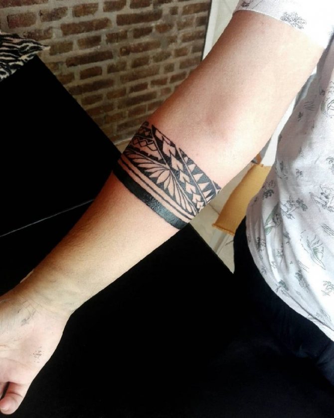 signification du tatouage polynésien