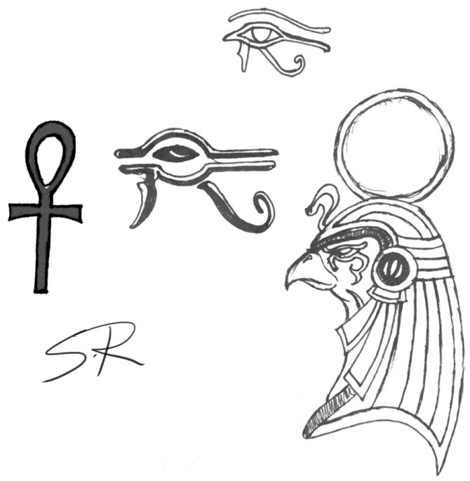 Hiéroglyphes populaires