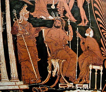 poseidon dieu des mers