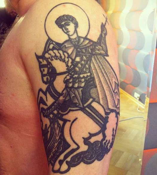 Tatouage orthodoxe