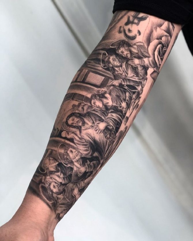 Tatouages orthodoxes