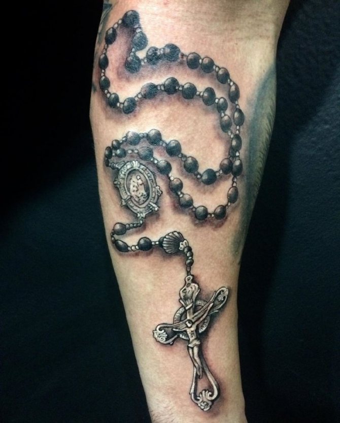 Tatouages orthodoxes pour hommes