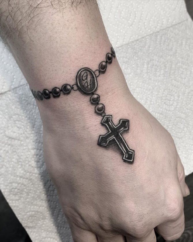 Tatouages orthodoxes
