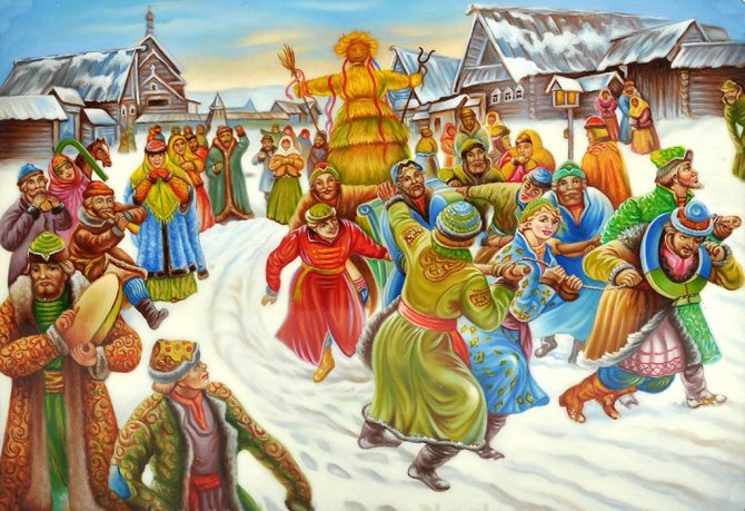 Fête de la Shrovetide