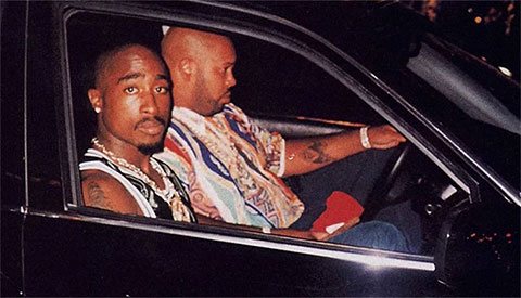 Une photo de suicide. Tupac Shakur cinq minutes avant sa mort