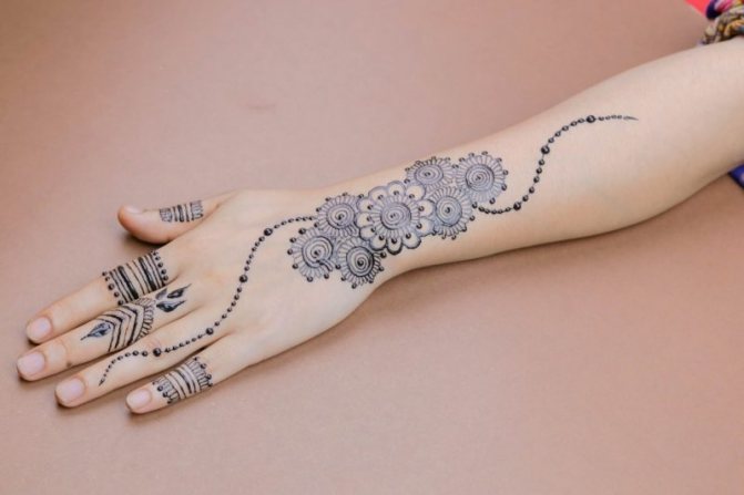 Avantages et inconvénients de la peinture mehendi