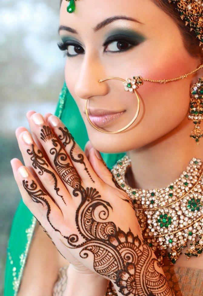 Avantages des motifs Mehendi