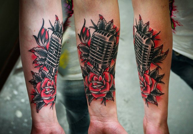 Avantages d'un tatouage sur le bras
