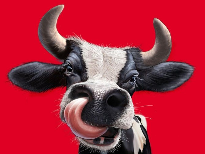 Symbole du Nouvel An 2021 - Taureau