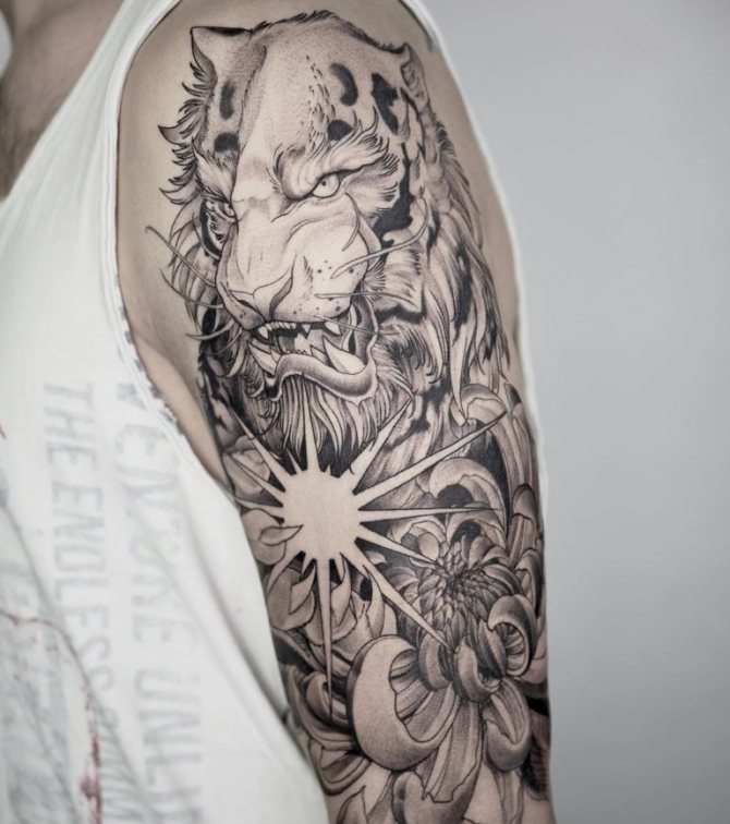 Tatouages mignons pour les hommes