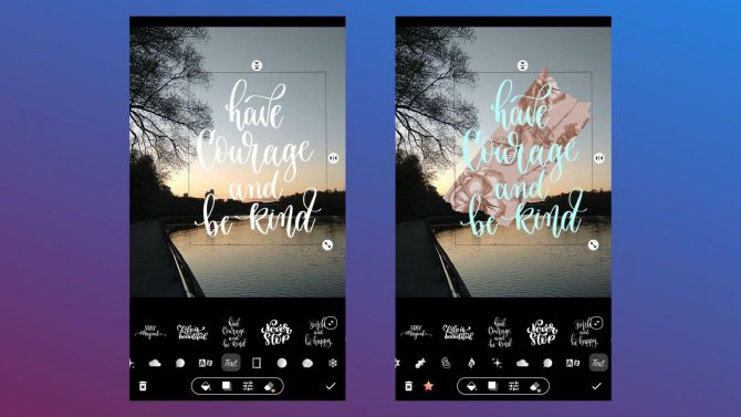 L'application vous permet de créer des couvertures élégantes pour vos publications.