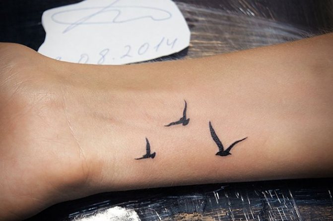 Exemples de tatouages