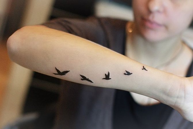 Exemples de tatouages